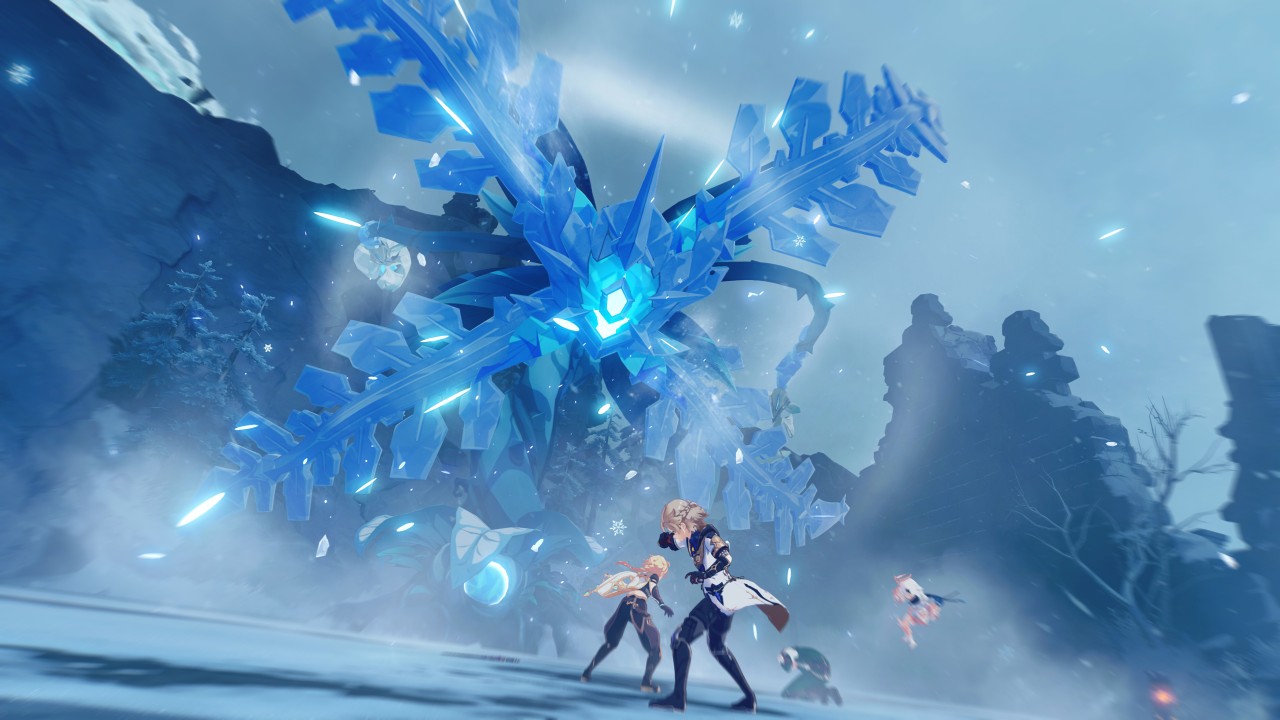 Genshin Impact; The Chalk Prince and the Dragon