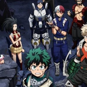 My Hero Academia