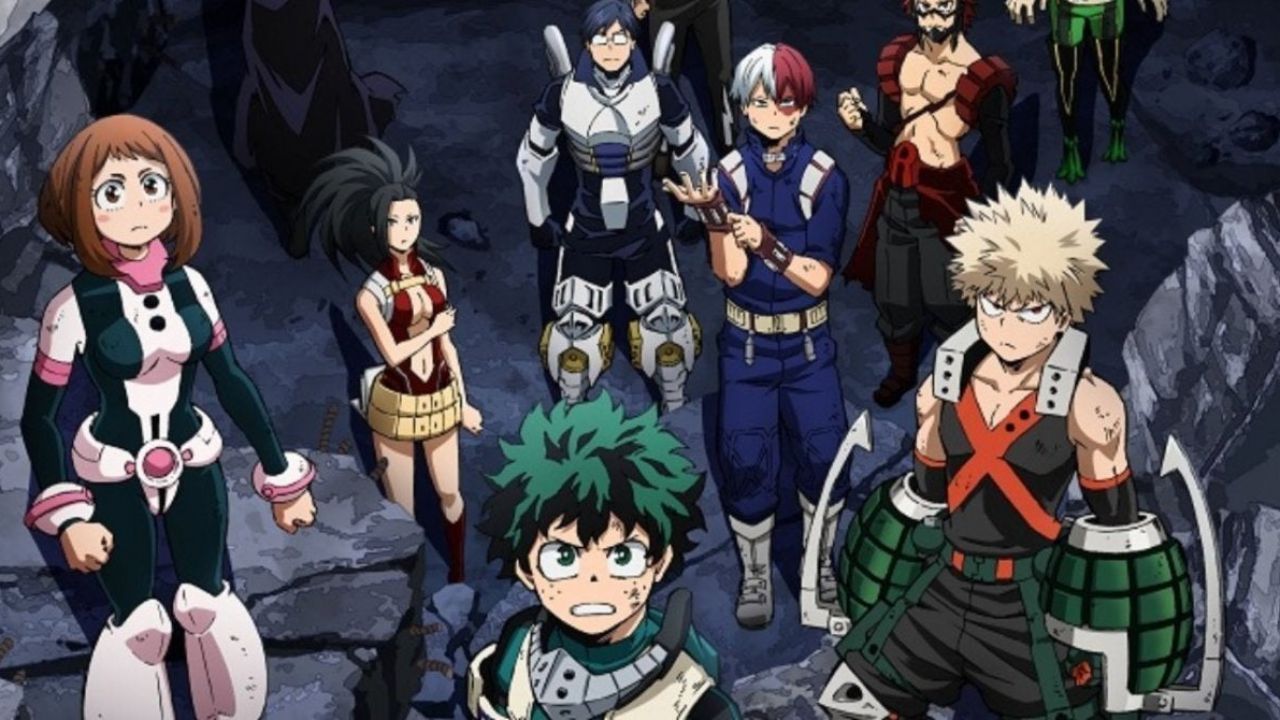My Hero Academia