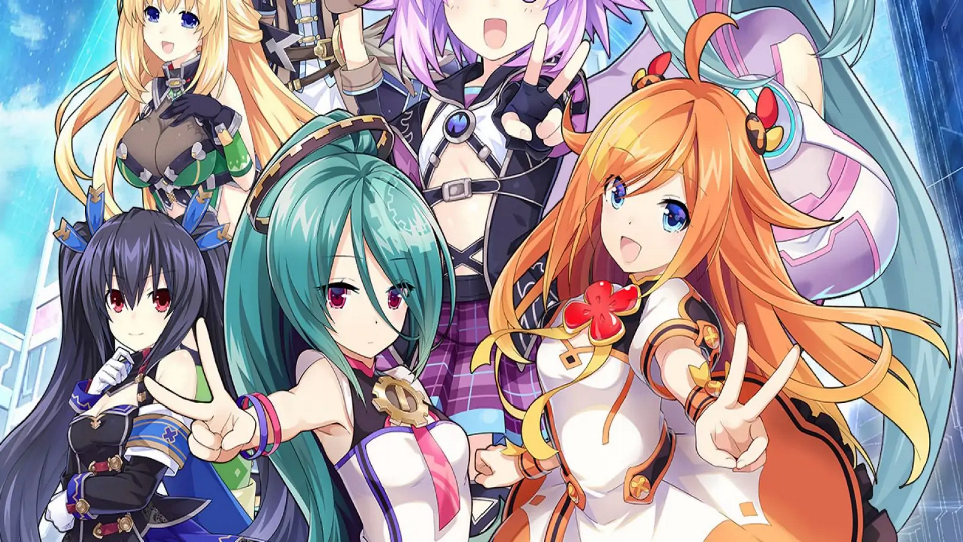 Neptunia Virtual Stars