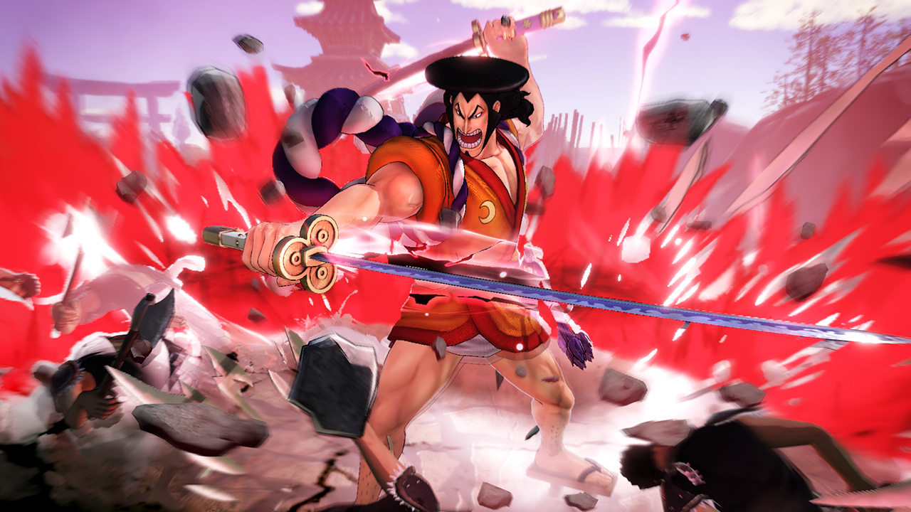 One Piece Pirate Warriors 4