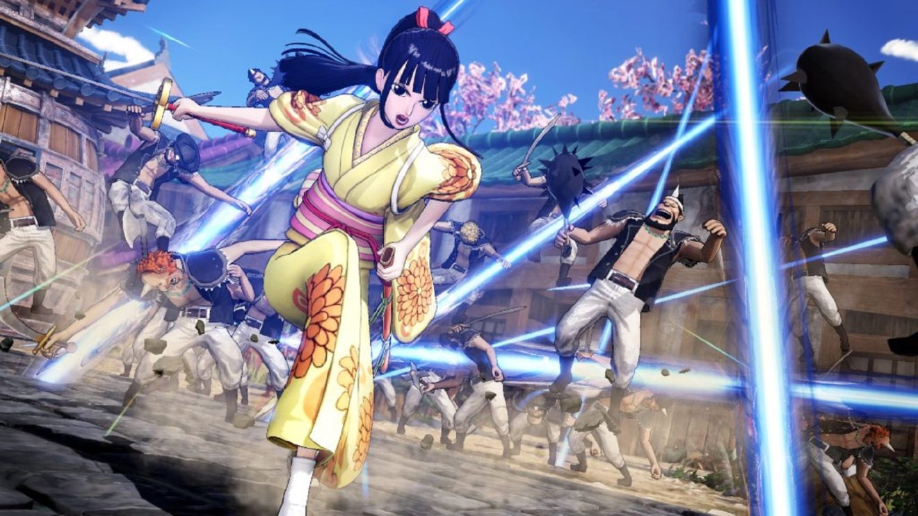 One Piece Pirate Warriors 4