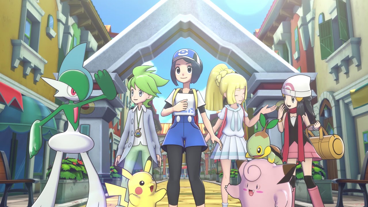 Nintendo; Pokemon Masters EX; evento Capodanno