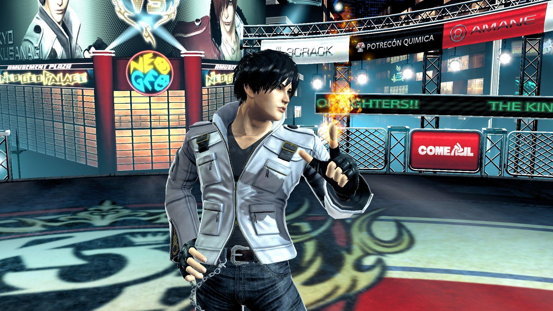 The King of Fighters XV