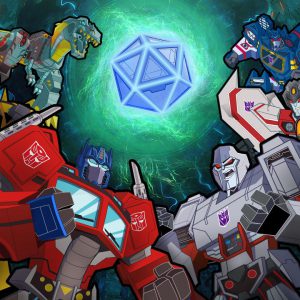 Transformers Battlegrounds