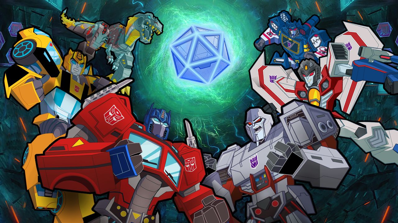 Transformers Battlegrounds