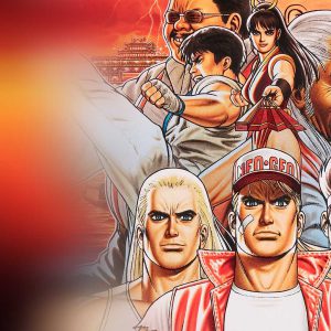 Fatal Fury First Contact