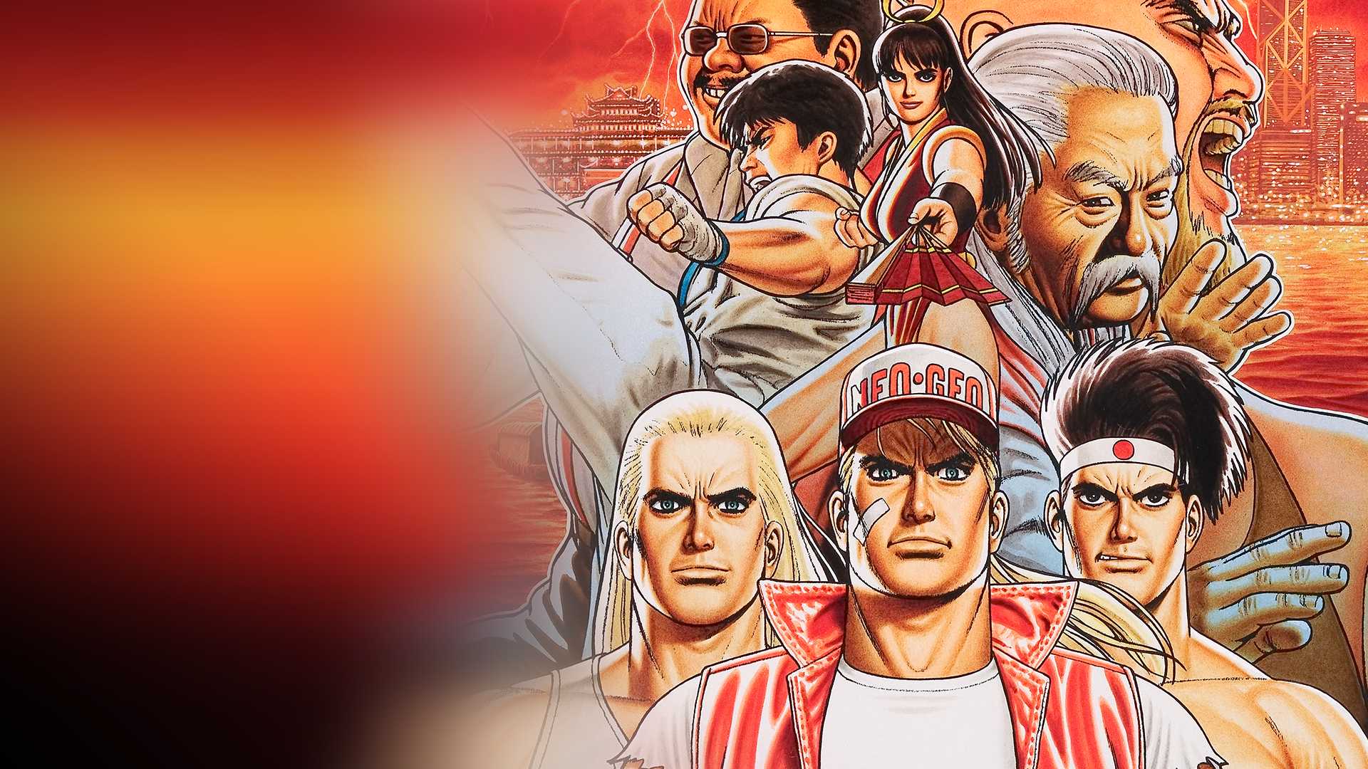 Fatal Fury First Contact