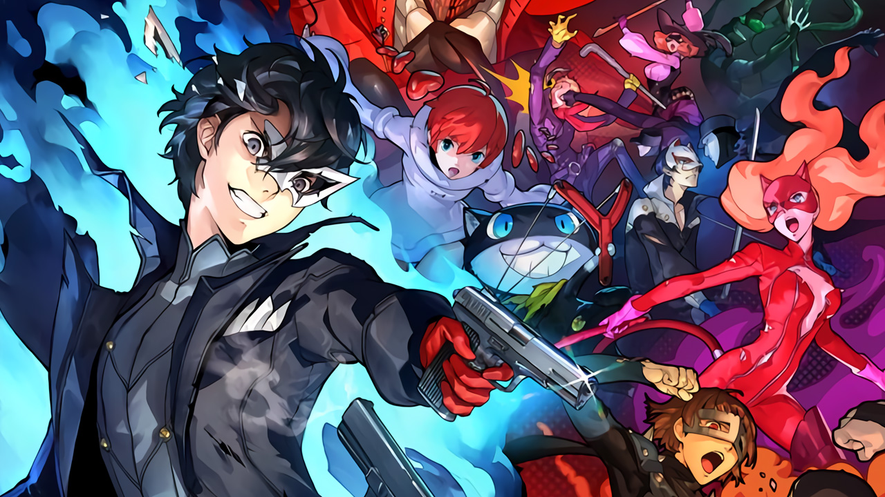 persona 5 the phantom strikers