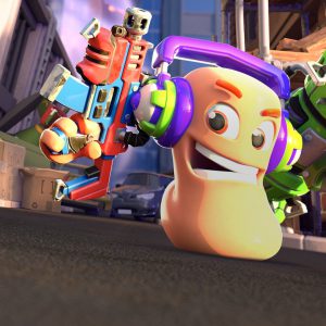 Worms Rumble