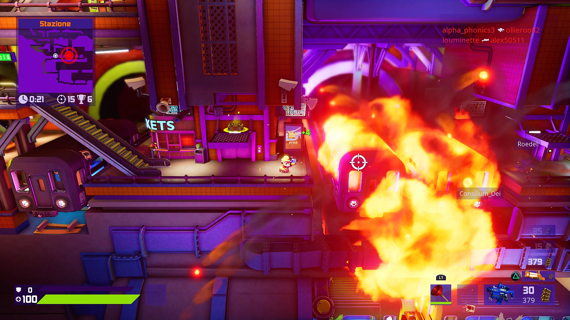 Worms Rumble