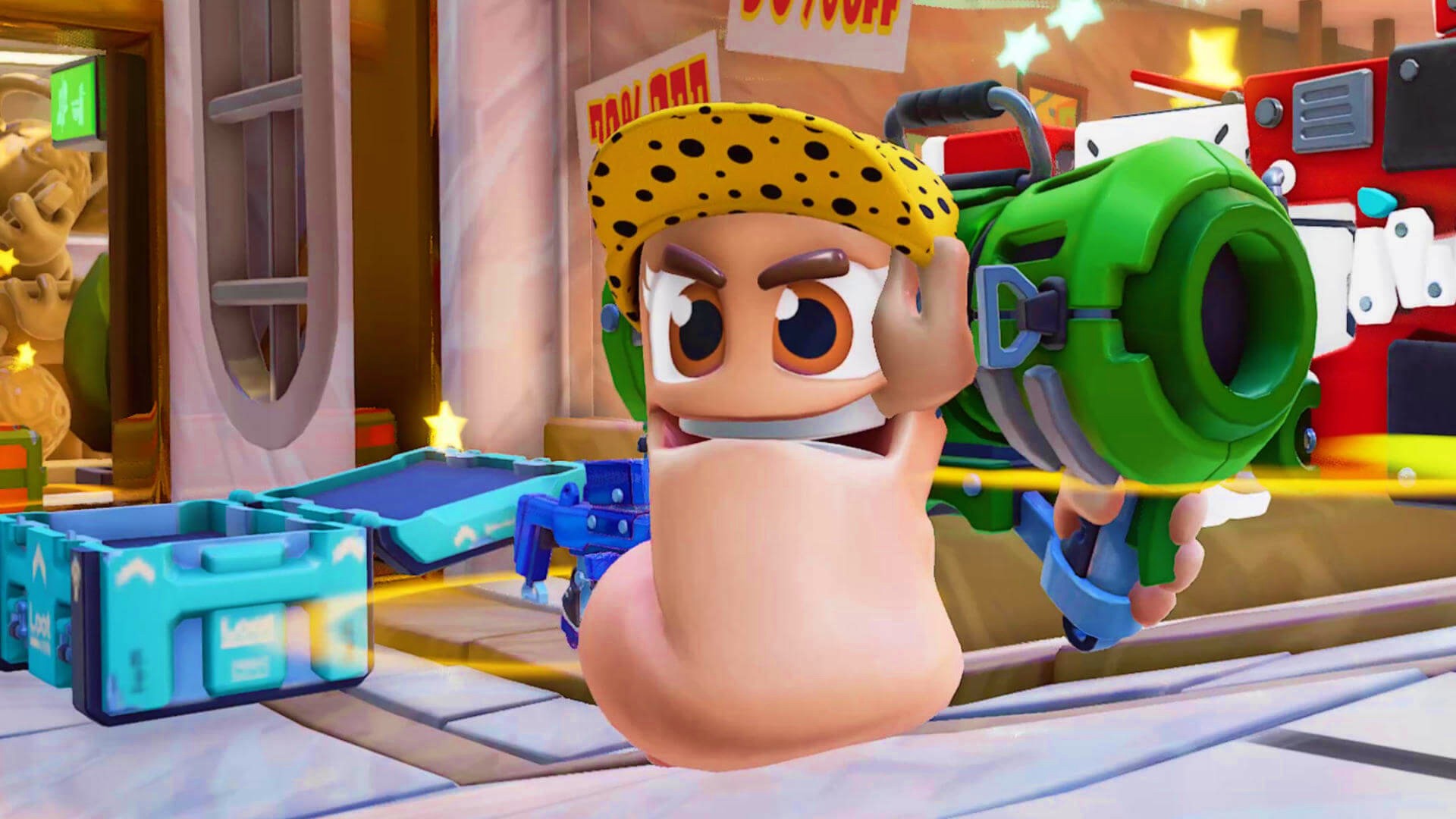 Worms Rumble