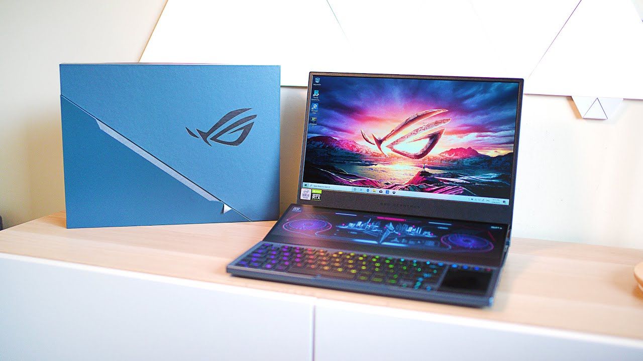 ASUS ROG Zephyrus Duo 15