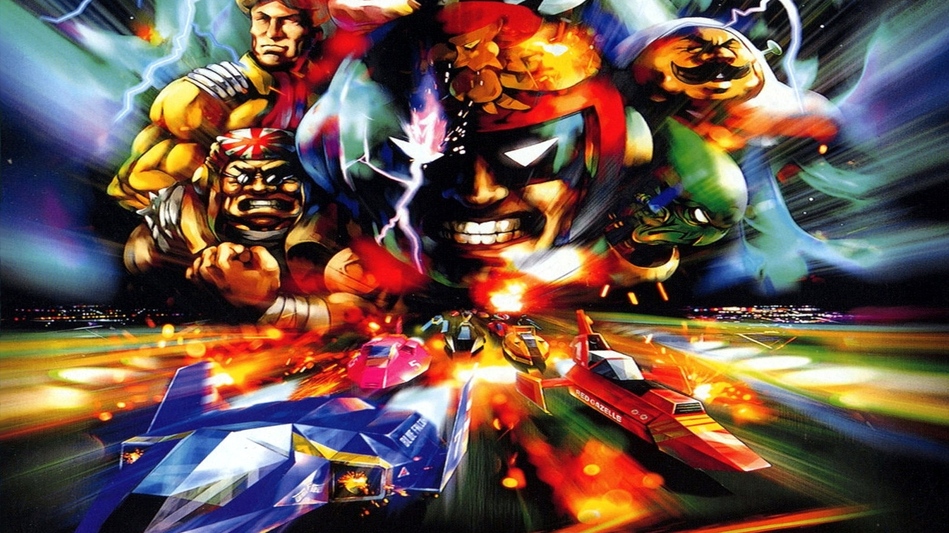 F-Zero GX; F-Zero