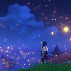 Genshin Impact; A Sea Of Light