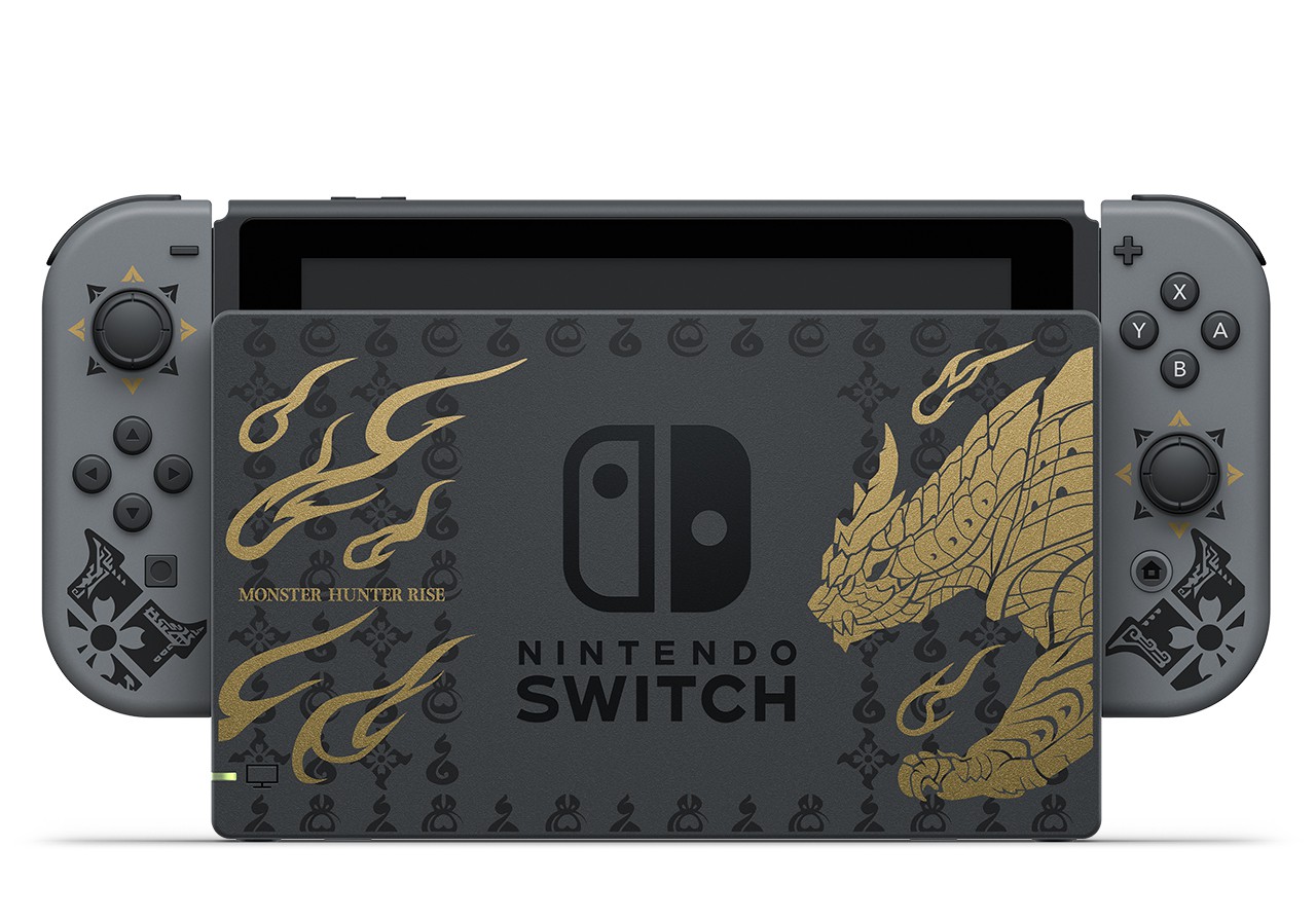 Nintendo Switch Monster Hunter Rise