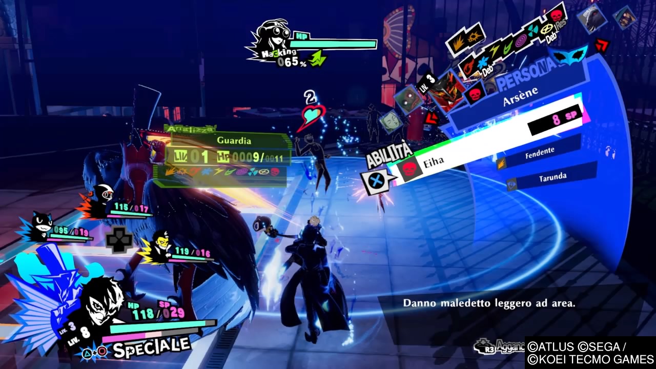Persona 5 Strikers