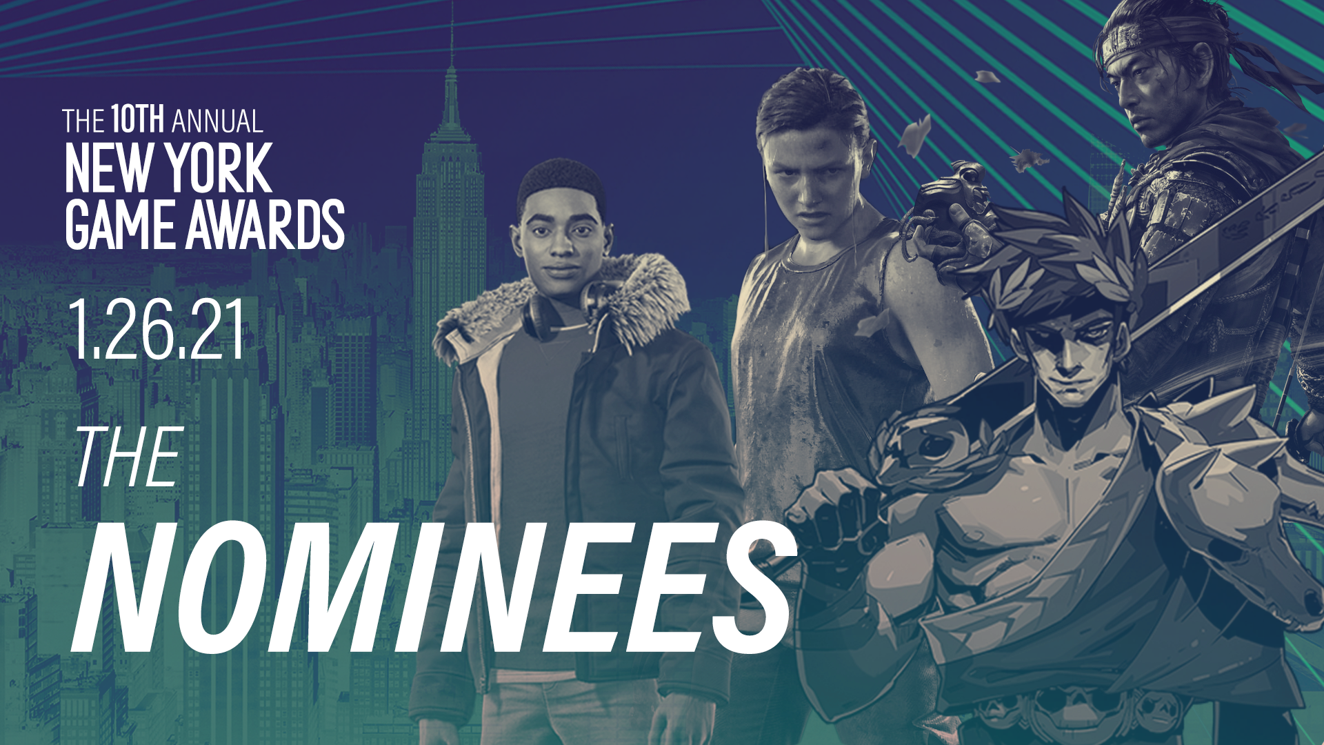 The New York Game Awards 2021