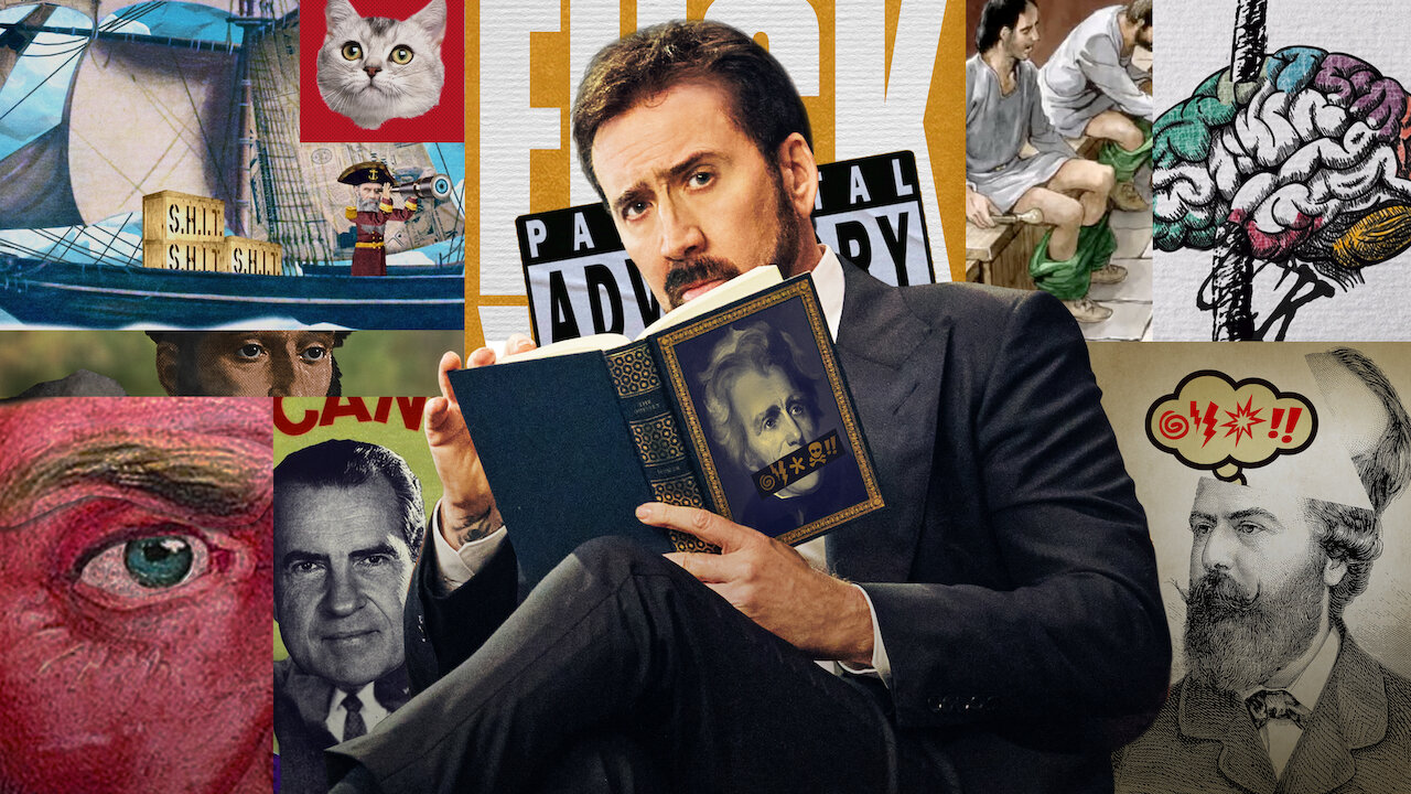 Nicolas Cage in Storia delle parolacce