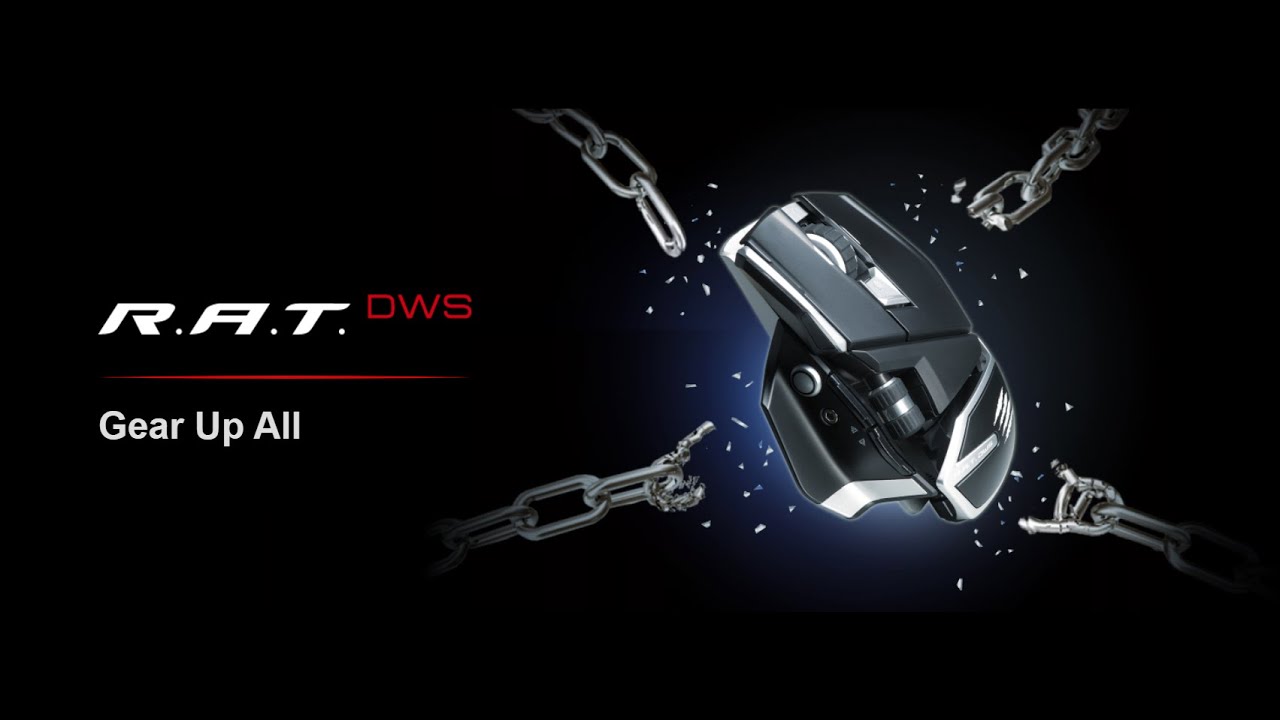 Mad Catz Global Limited ha appena annunciato R.A.T. DWS, un mouse Wireless da gaming con tante novità e un nuovo sistema di Switch. 