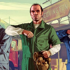 Grand Theft Auto V
