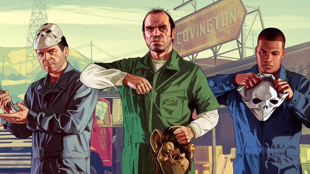 Grand Theft Auto V