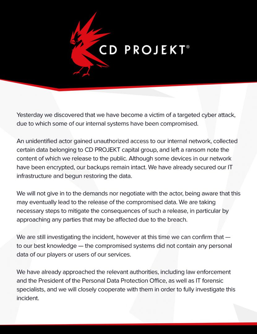 CD Projekt Red