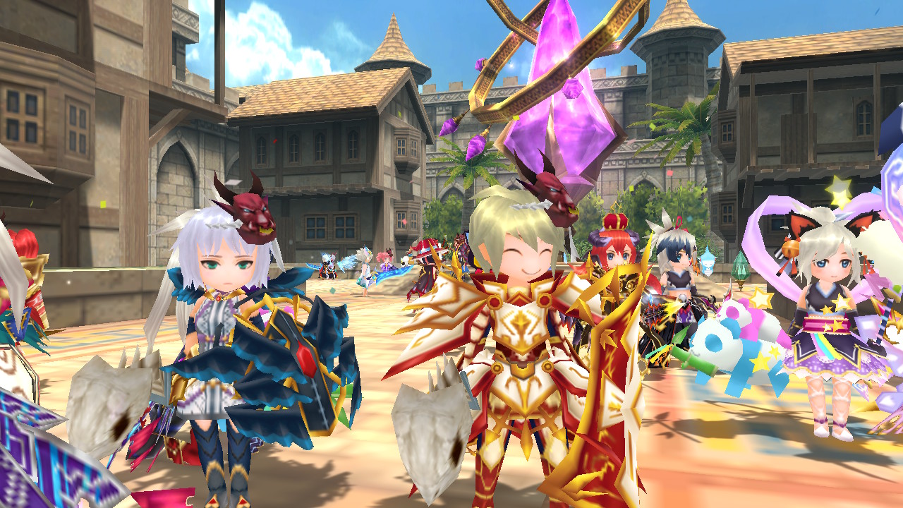 Elemental Knights R