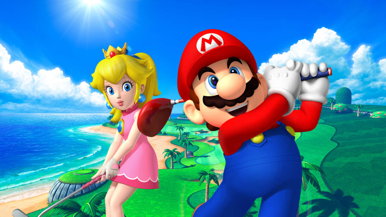 Mario Golf Super Rush