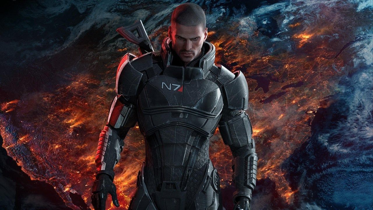 Mass Effect Legendary Edition