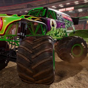 Monster Jam Steel Titans 2