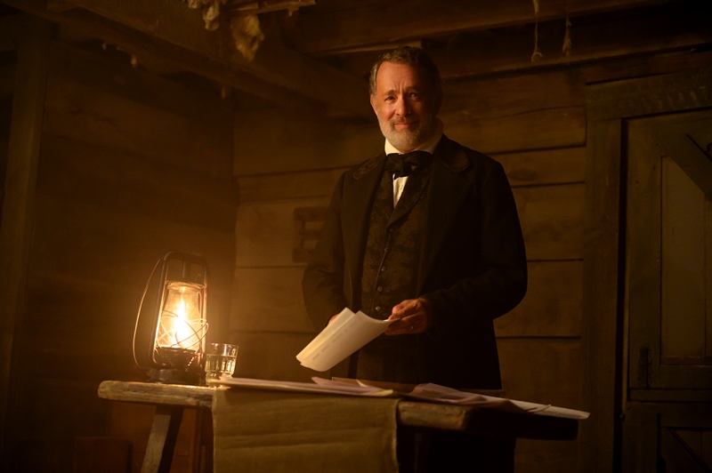 Notizie dal mondo Tom Hanks