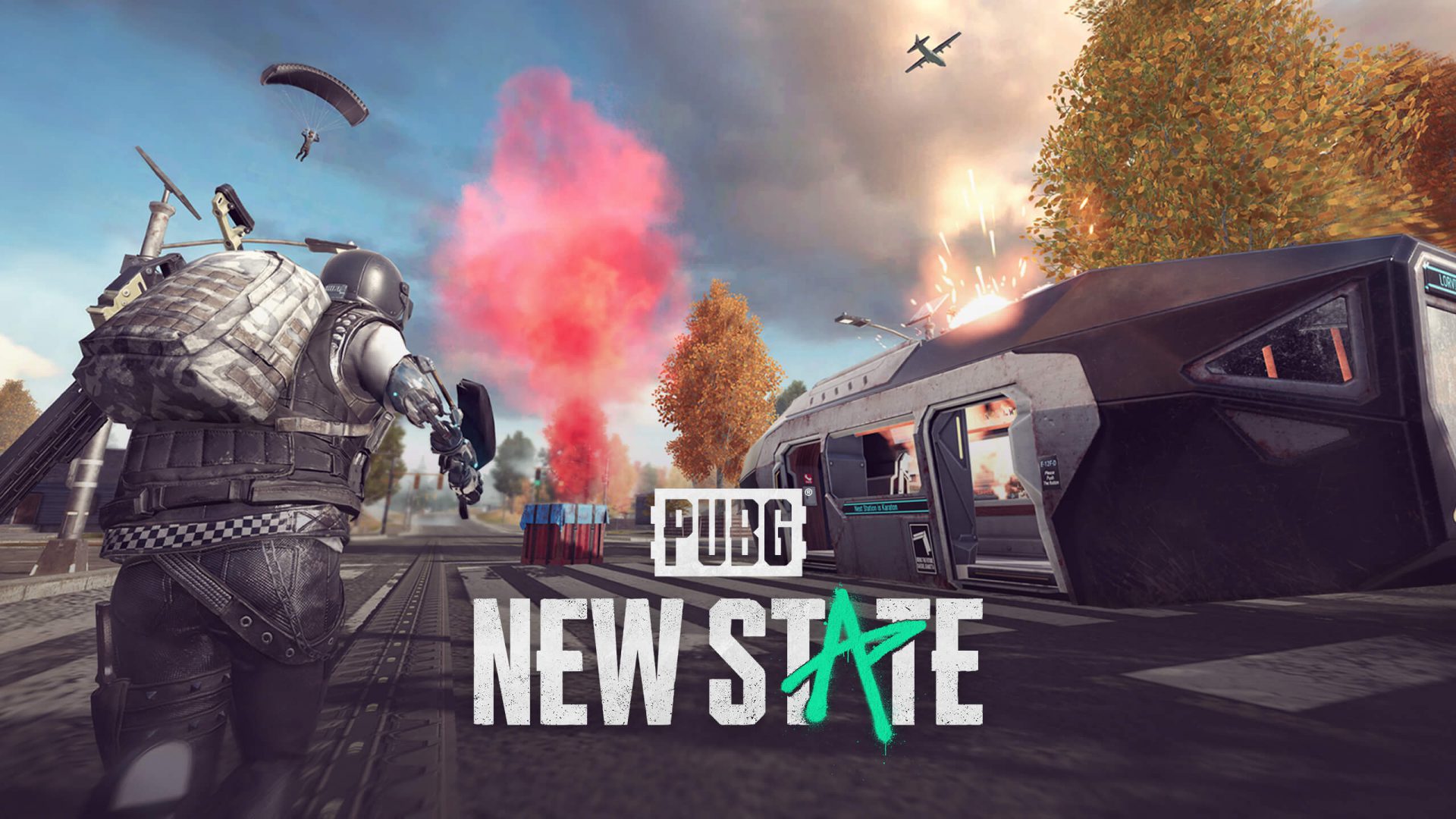 PUBG NEW STATE; KRAFTON