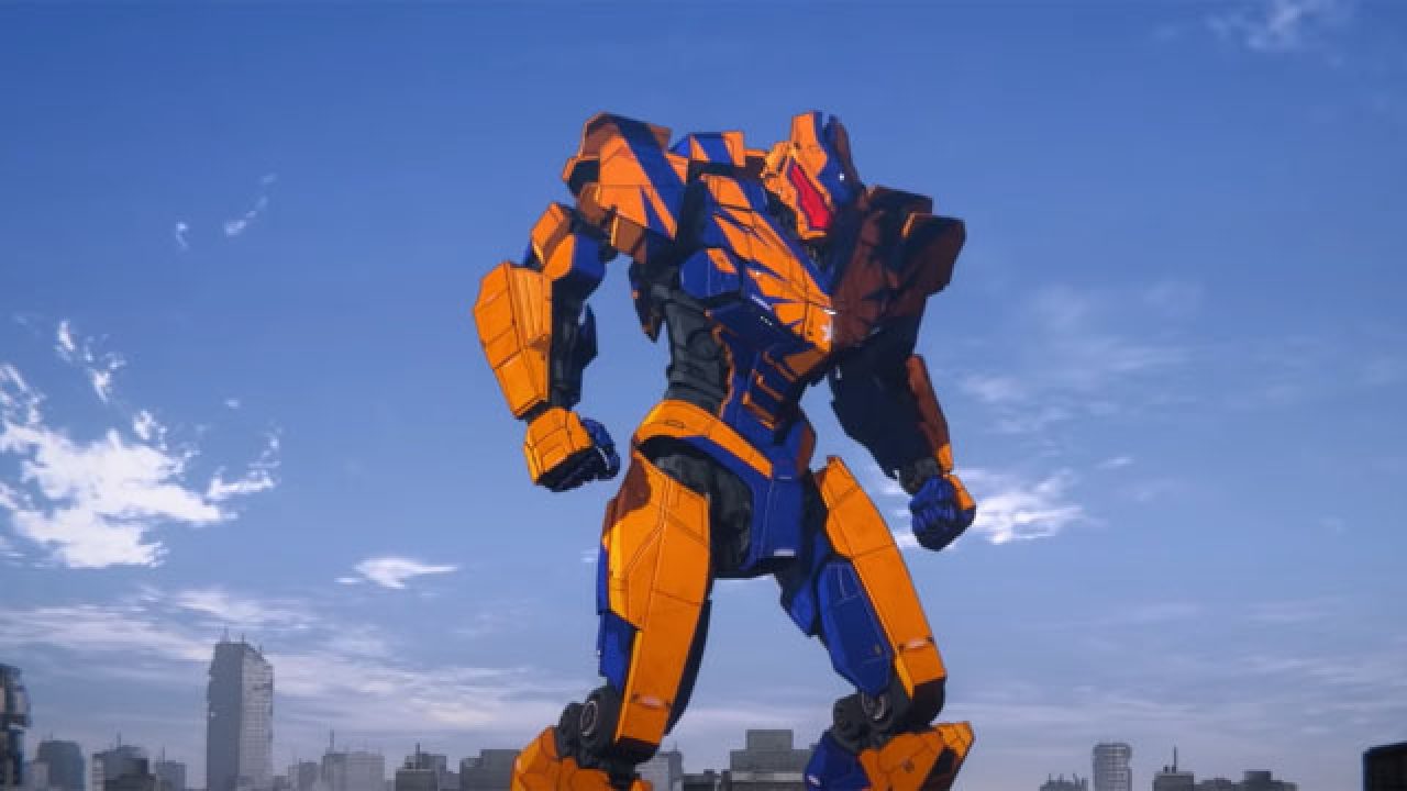 Pacific Rim the Black