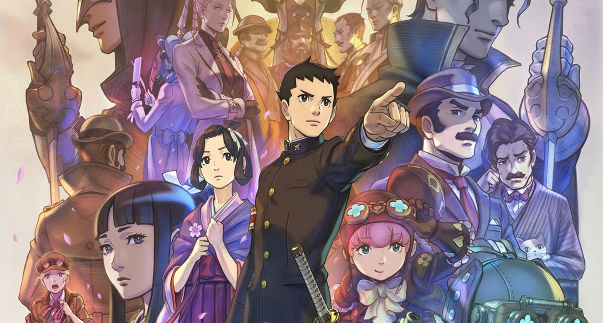 The Great Ace Attorney Chronicles