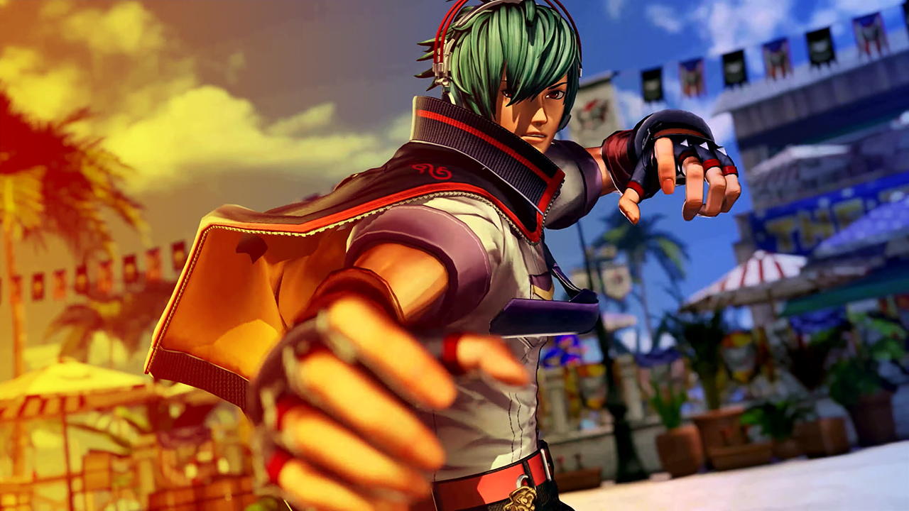 The King of Fighters XV