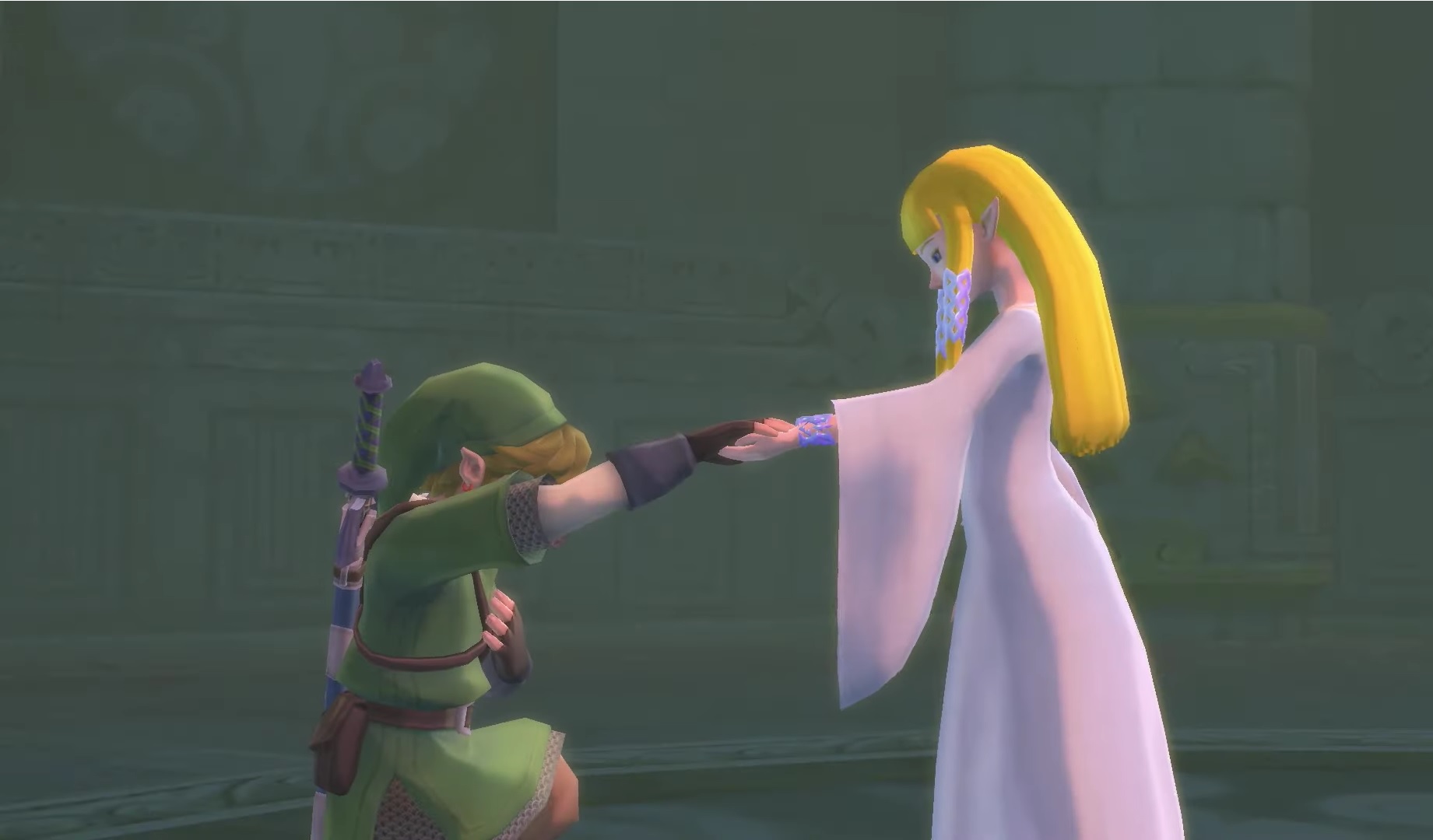 The Legend of Zelda Skyward Sword HD