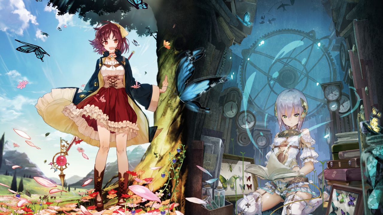 Atelier Mysterious Trilogy Deluxe Pack DX