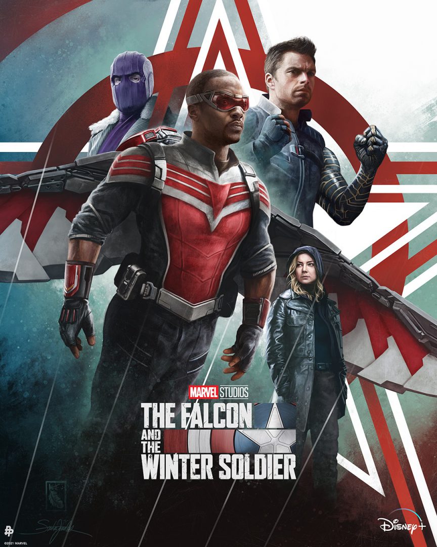 The Falcon and the Winter Soldier: un nuovo poster | GamesVillage.it