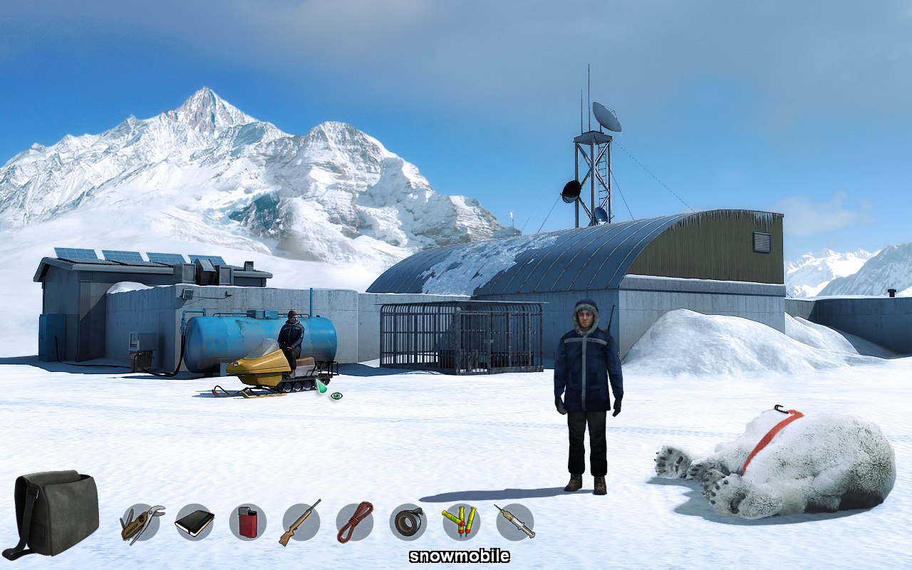 Alpha Polaris : A Horror Adventure Game