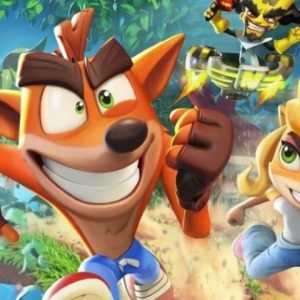 Crash Bandicoot On the Run!