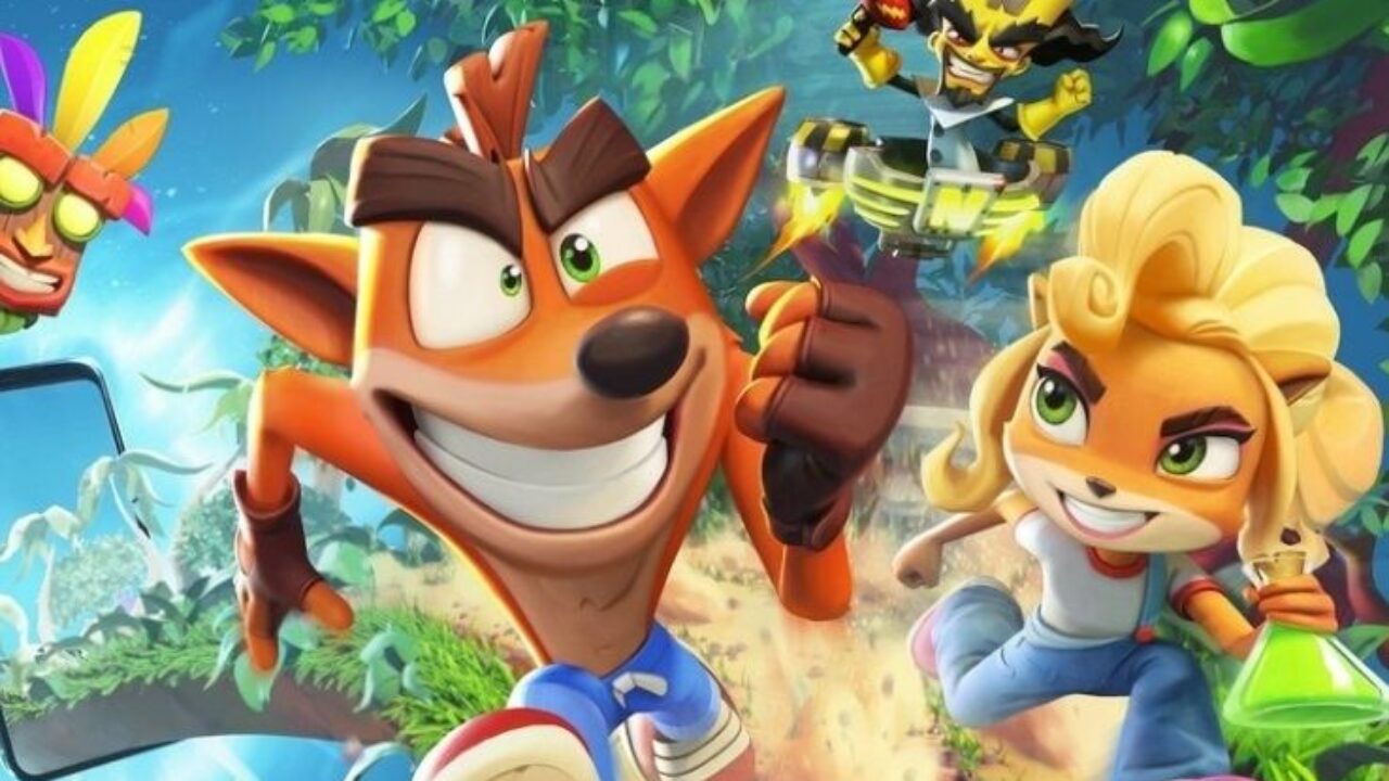 Crash Bandicoot On the Run!