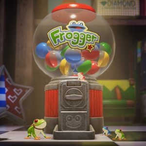 Frogger In Toy Town