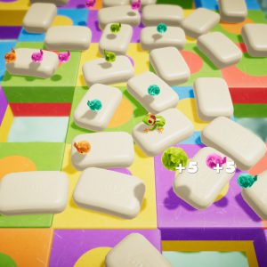 Frogger In Toy Town