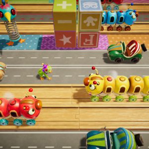 Frogger In Toy Town