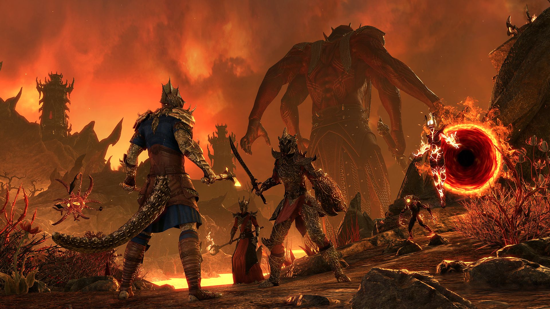 The Elder Scrolls Online Flames of Ambition