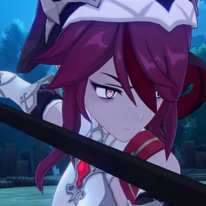 Genshin Impact; Rosaria character
