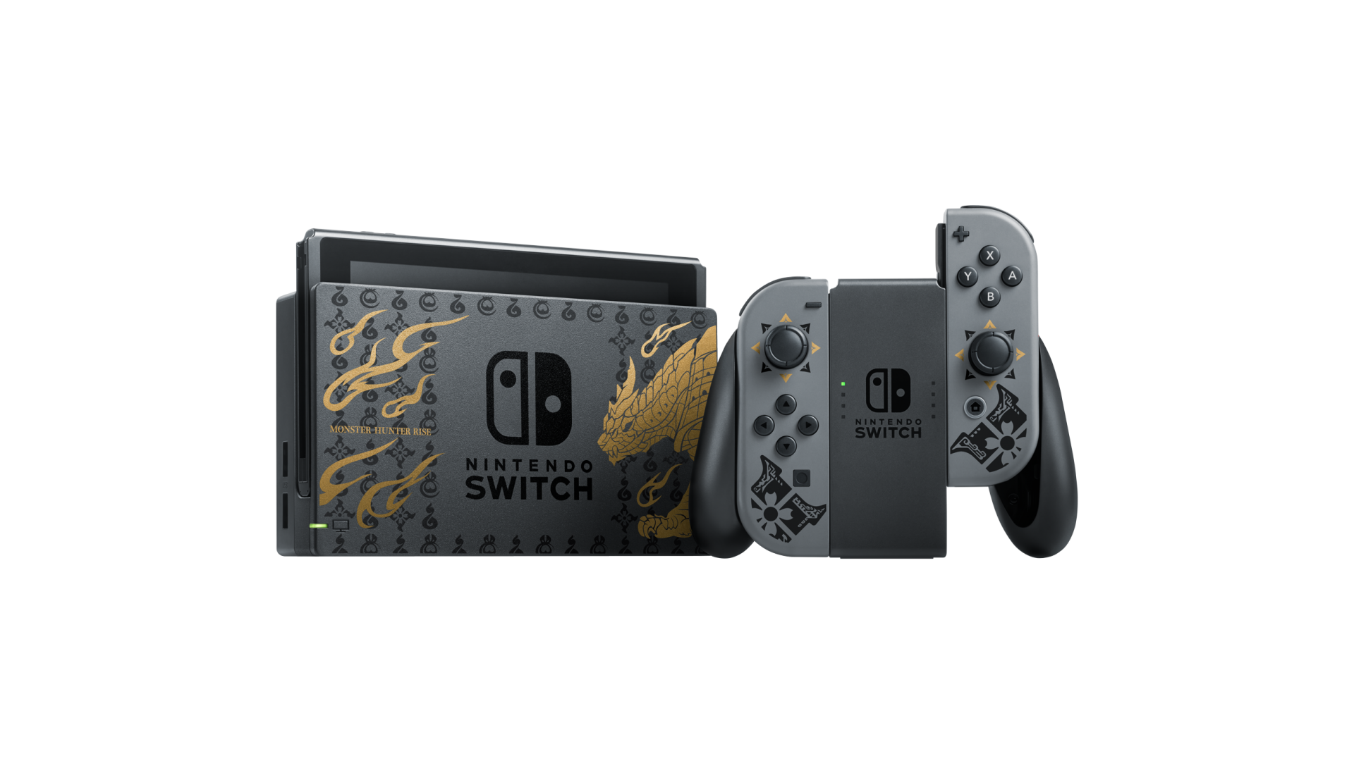 nintendo switch monster hunter rise