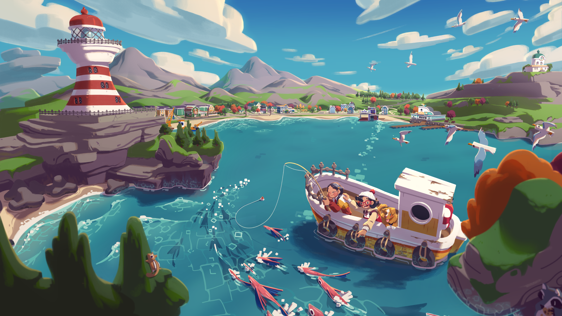 Moonglow bay
