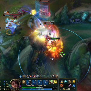 League of Legends Streaming